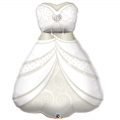 robe de mariée ballon mylar 97 cm