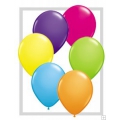 100 ballons qualatex 28 cm couleurs festival