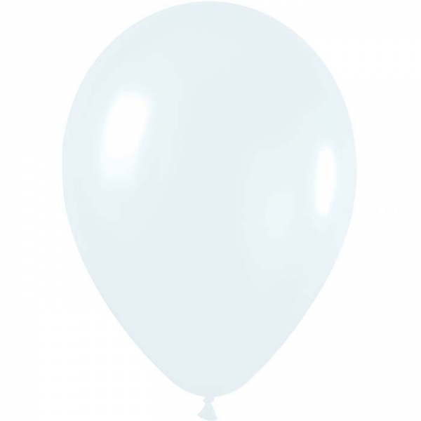 100 ballons sempertex 30 cm blanc