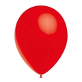 100 ballons rouge opaque 14 cm