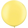 perlé jaune pâle 75 cm qualatex à l'unite