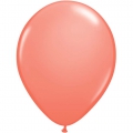 100 ballons qualatex 28 cm couleurs corail