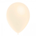 100 ballons Ivoire ballons standard 14 cm