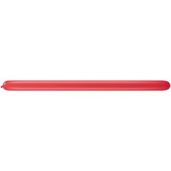 100 ballons Red qualatex 350