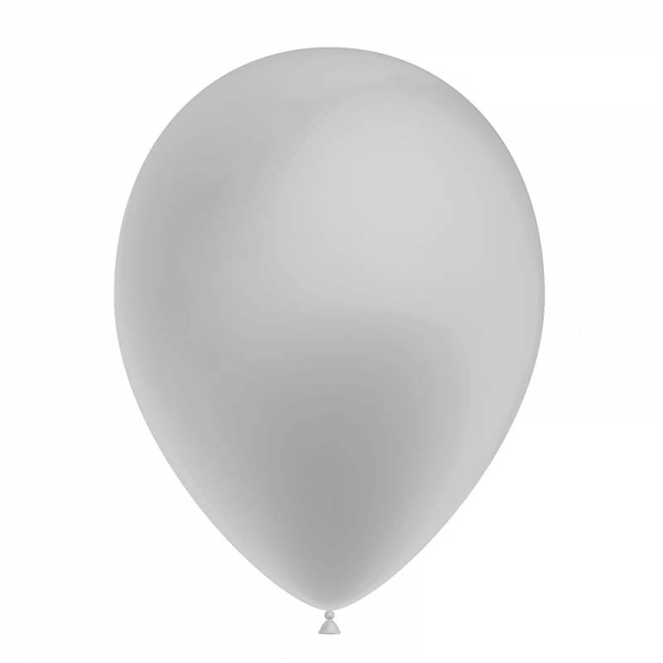 100 ballons Agent métal 24 cm