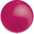 1 ballon 75cm fuschia métal ballon