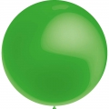 1 ballon 75cm vert claire métal ballon