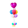 Support pour bouquet ballons air