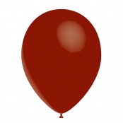 100 ballons Bordeaux standard 30 cm