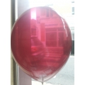 100 ballons Bordeaux standard 30 cm