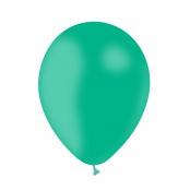 100 ballons Vert Menthe standard 30 cm