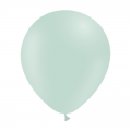 100 ballons vert menthe pastel matte 14 cm