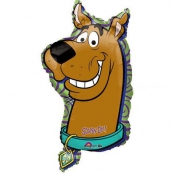 scooby doo mini forme mylar vendu non gonflé air avec tige