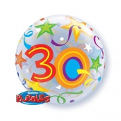 bubble 30em anniversaire 56cm