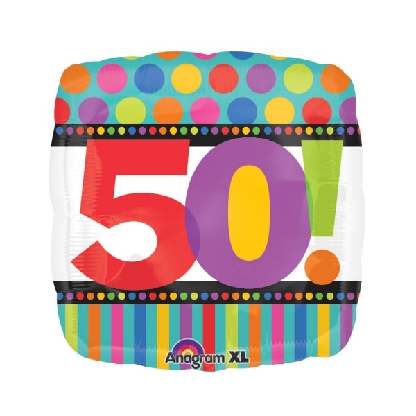 50 anniversaire points et lignes