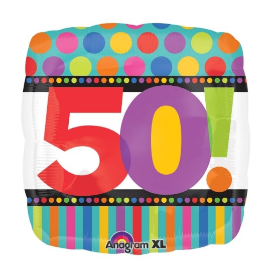 50 anniversaire points et lignes