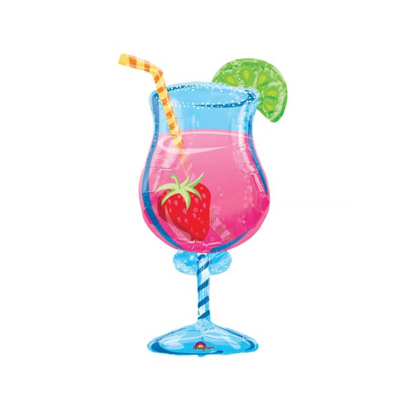 verre tropical cooler 51*89 cm alu non gonflé