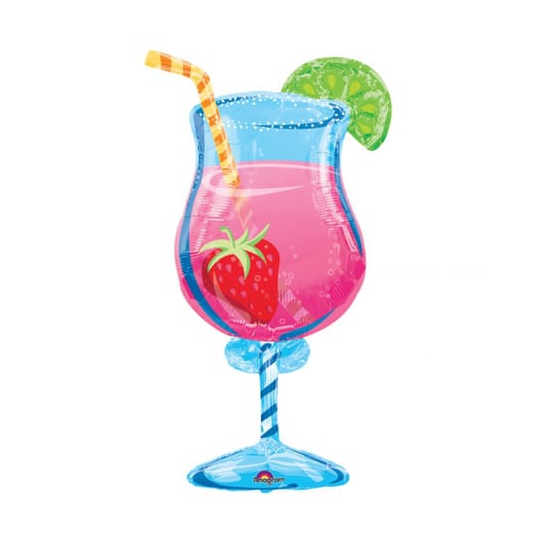 verre tropical cooler 51*89 cm alu non gonflé