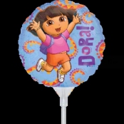 dora ballon mylar 