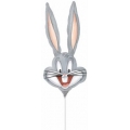 mini bugs bunny gonflage à l'air avec tige