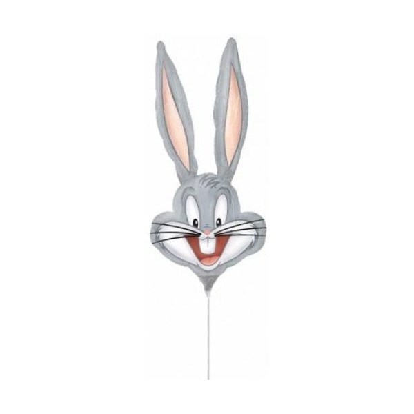 mini bugs bunny gonflage à l'air avec tige