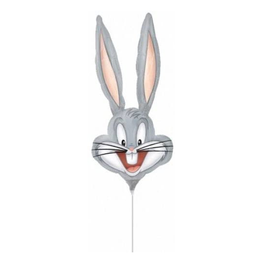 mini bugs bunny gonflage à l'air avec tige