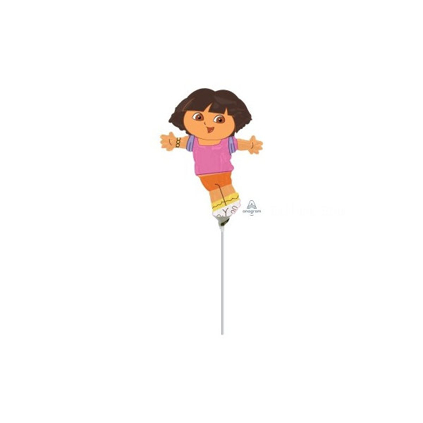 dora mini ballon mylar 