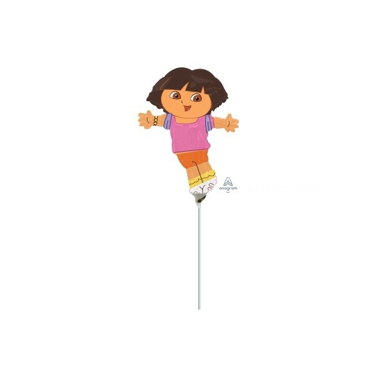 dora mini ballon mylar 