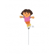 dora mini ballon mylar 