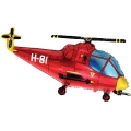 helicopter forme 23cm (gonflage air)