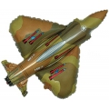 super avion militaire forme 23cm (gonflage air)