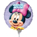 Minnie mini ballon 23 cm mylar vendu non gonflé