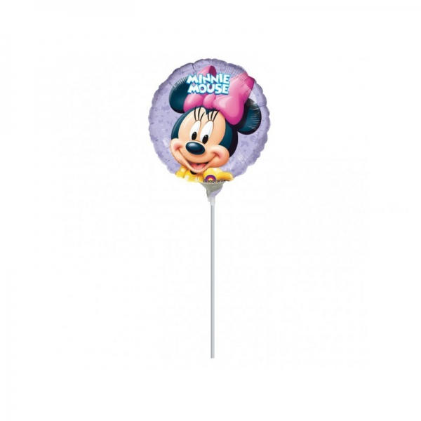 Minnie mini ballon 23 cm mylar vendu non gonflé