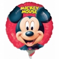 mickey mini mylar 23cm vendu non gonflé