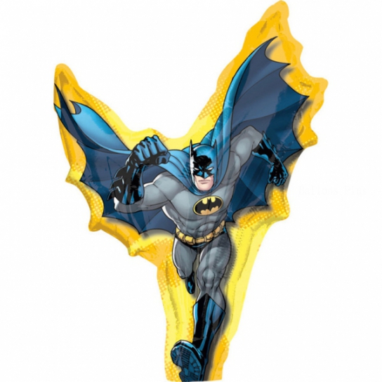 mini Batman ballon mylar 