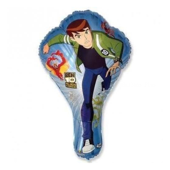 Ben 10 ballon 35 cm (gonflage air)