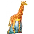 girafe 40 cm non gonflé