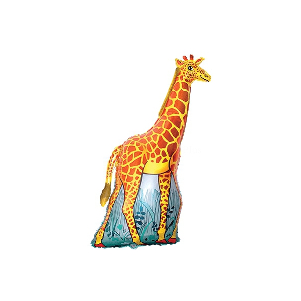 girafe 40 cm non gonflé