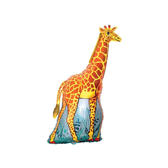 girafe 40 cm non gonflé